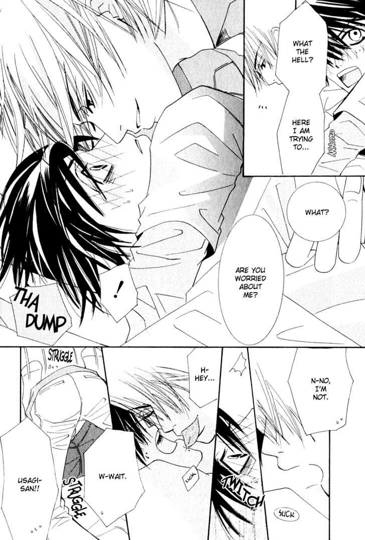 Junjou Romantica Chapter 3.1 page 18 - Vol.3 Chapter 1: Junjou Romantica Act 4 & 5