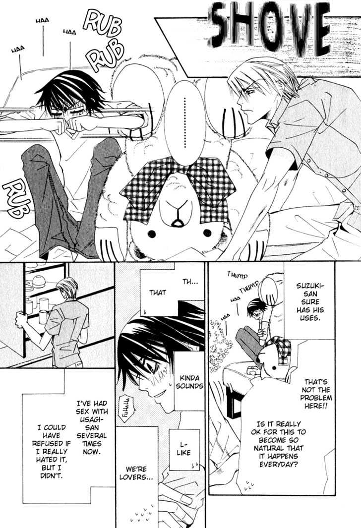 Junjou Romantica Chapter 3.1 page 19 - Vol.3 Chapter 1: Junjou Romantica Act 4 & 5