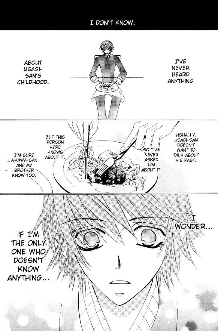 Junjou Romantica Chapter 3.1 page 36 - Vol.3 Chapter 1: Junjou Romantica Act 4 & 5