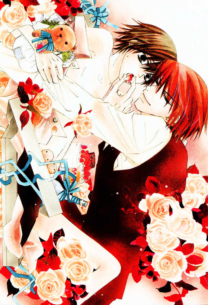 Junjou Romantica Chapter 3.1 page 4 - Vol.3 Chapter 1: Junjou Romantica Act 4 & 5
