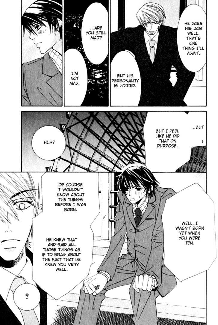 Junjou Romantica Chapter 3.1 page 41 - Vol.3 Chapter 1: Junjou Romantica Act 4 & 5