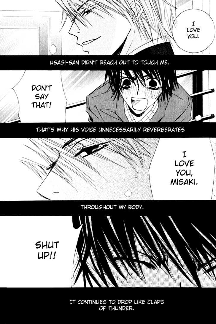 Junjou Romantica Chapter 3.1 page 45 - Vol.3 Chapter 1: Junjou Romantica Act 4 & 5