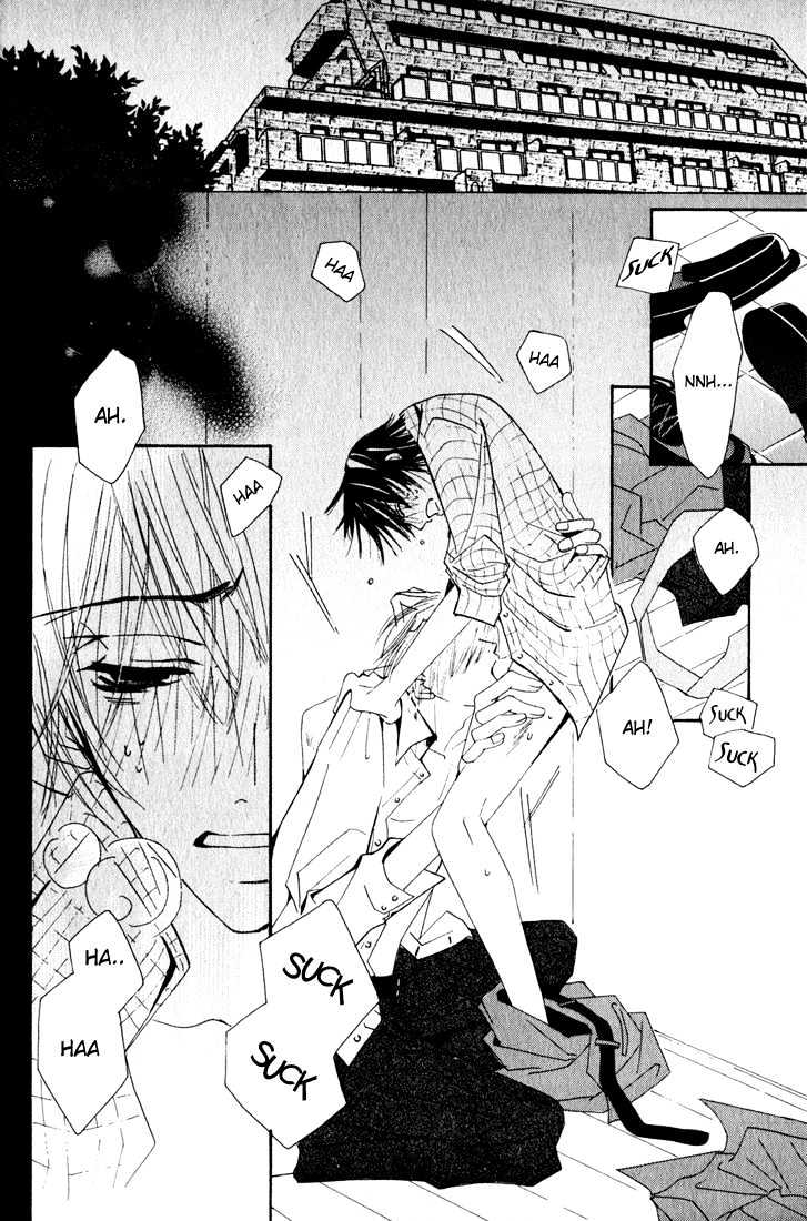 Junjou Romantica Chapter 3.1 page 46 - Vol.3 Chapter 1: Junjou Romantica Act 4 & 5