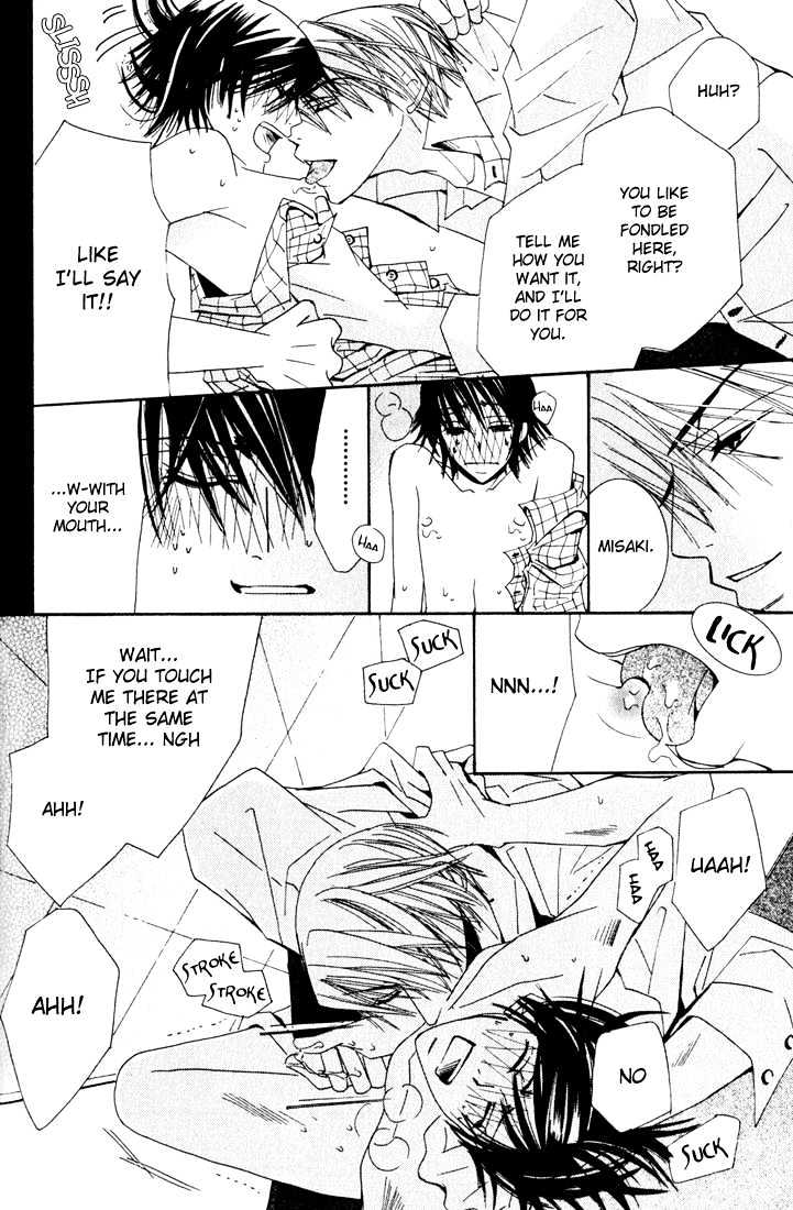 Junjou Romantica Chapter 3.1 page 48 - Vol.3 Chapter 1: Junjou Romantica Act 4 & 5