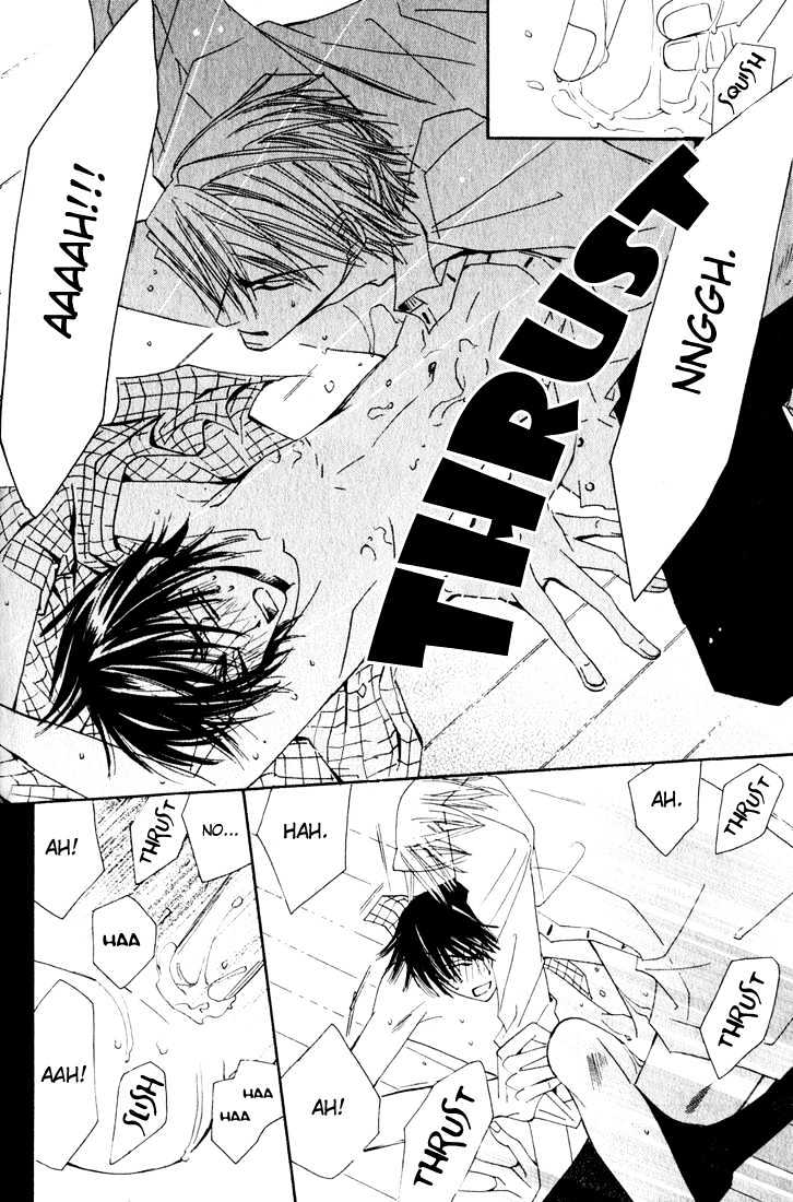 Junjou Romantica Chapter 3.1 page 50 - Vol.3 Chapter 1: Junjou Romantica Act 4 & 5