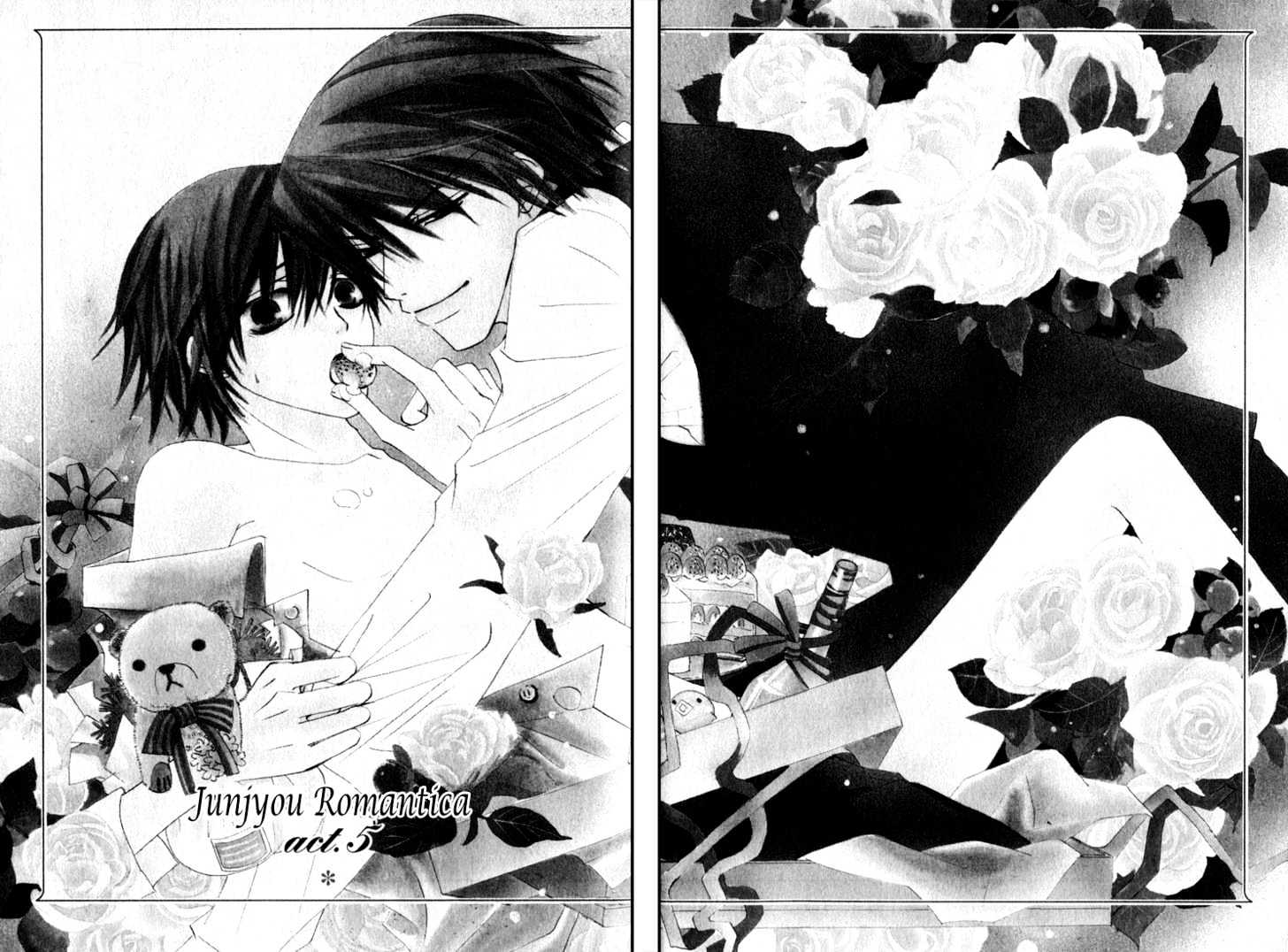 Junjou Romantica Chapter 3.1 page 58 - Vol.3 Chapter 1: Junjou Romantica Act 4 & 5