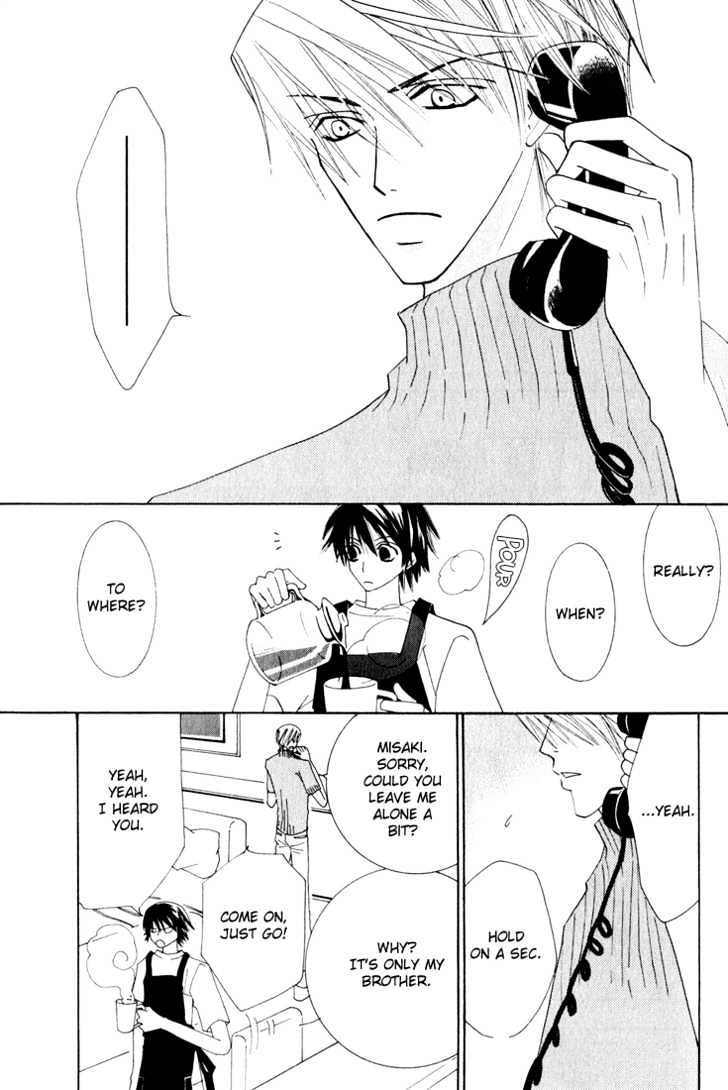 Junjou Romantica Chapter 3.1 page 64 - Vol.3 Chapter 1: Junjou Romantica Act 4 & 5