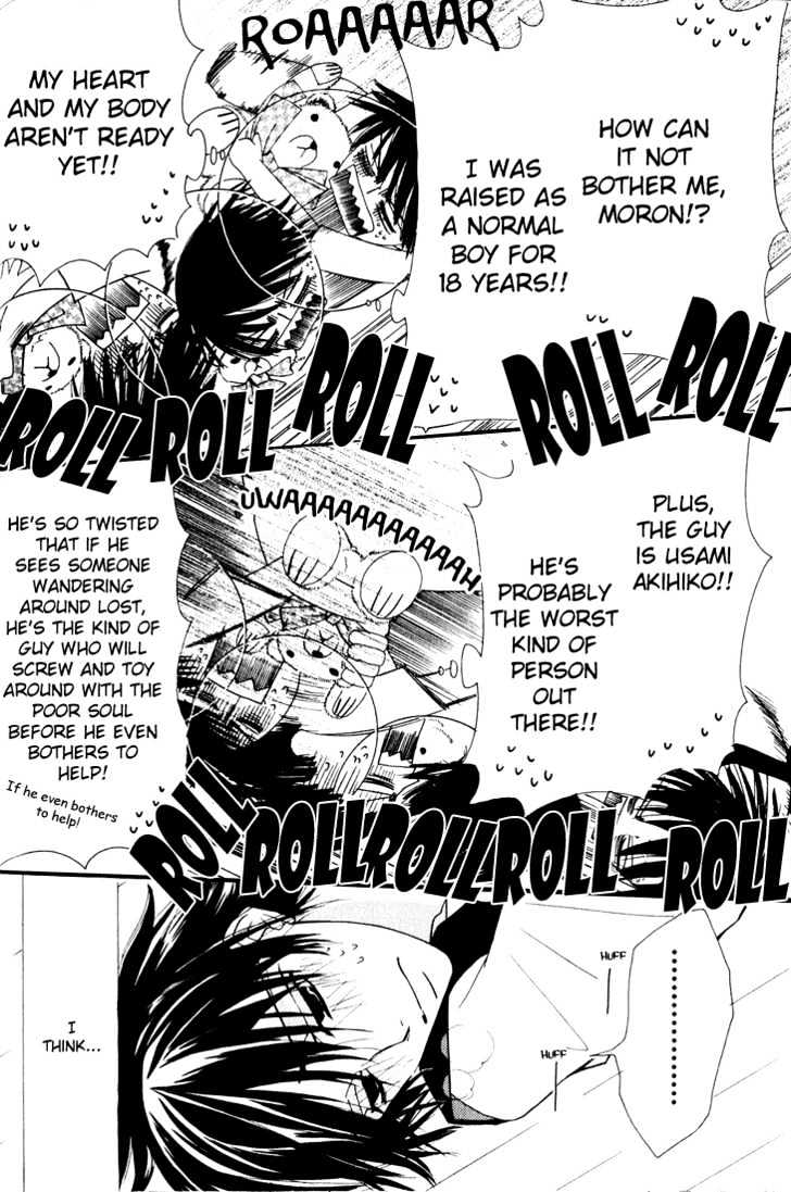 Junjou Romantica Chapter 3.1 page 67 - Vol.3 Chapter 1: Junjou Romantica Act 4 & 5