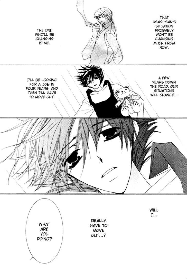 Junjou Romantica Chapter 3.1 page 68 - Vol.3 Chapter 1: Junjou Romantica Act 4 & 5