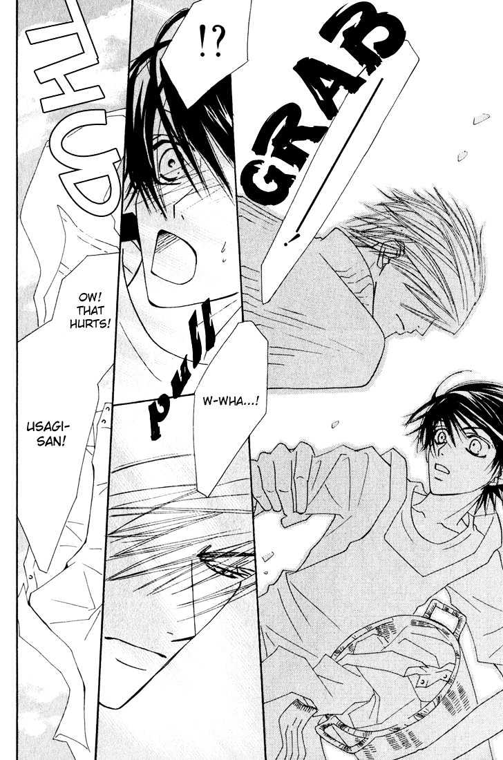 Junjou Romantica Chapter 3.1 page 75 - Vol.3 Chapter 1: Junjou Romantica Act 4 & 5