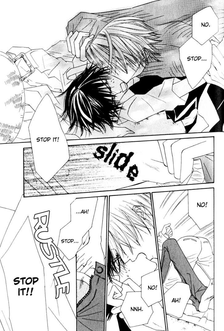 Junjou Romantica Chapter 3.1 page 76 - Vol.3 Chapter 1: Junjou Romantica Act 4 & 5