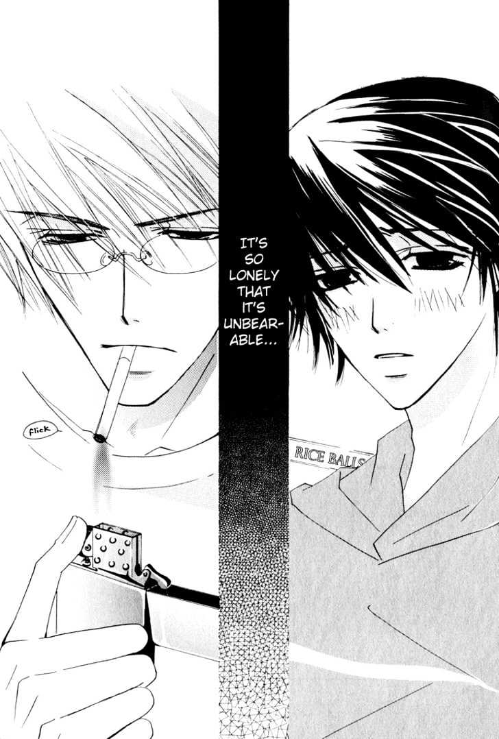Junjou Romantica Chapter 3.1 page 86 - Vol.3 Chapter 1: Junjou Romantica Act 4 & 5
