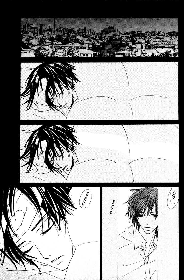 Junjou Romantica Chapter 3.2 page 13 - Vol.3 Chapter 2: Junjou Egoist Act 6 & 7