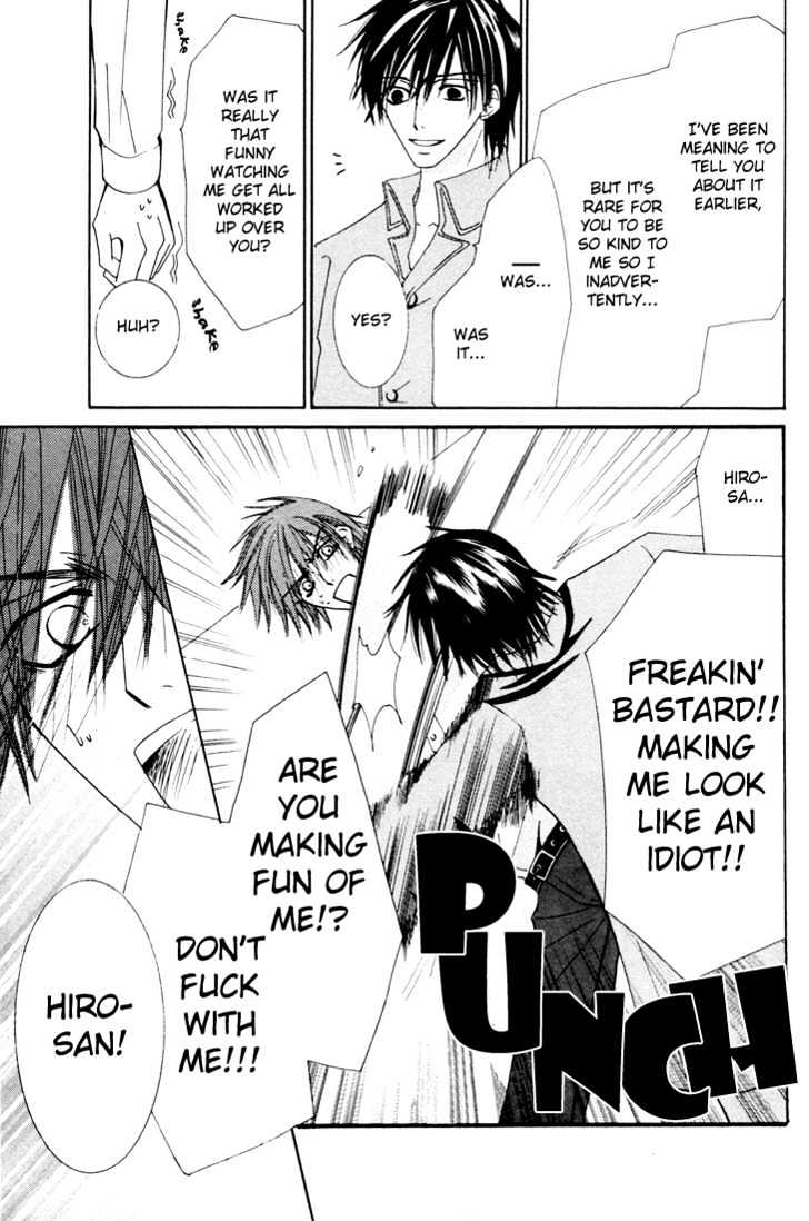 Junjou Romantica Chapter 3.2 page 19 - Vol.3 Chapter 2: Junjou Egoist Act 6 & 7