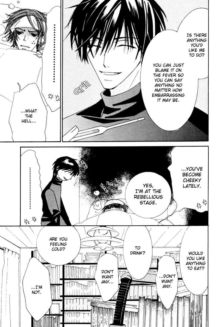 Junjou Romantica Chapter 3.2 page 29 - Vol.3 Chapter 2: Junjou Egoist Act 6 & 7