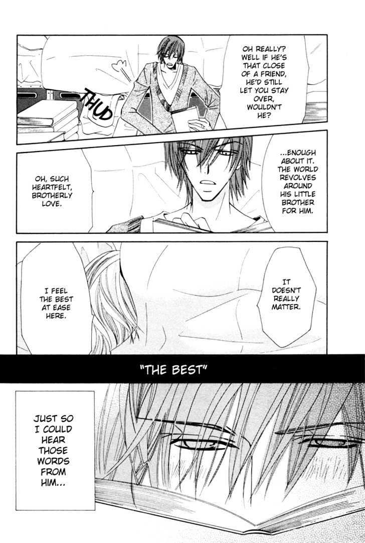 Junjou Romantica Chapter 3.2 page 50 - Vol.3 Chapter 2: Junjou Egoist Act 6 & 7