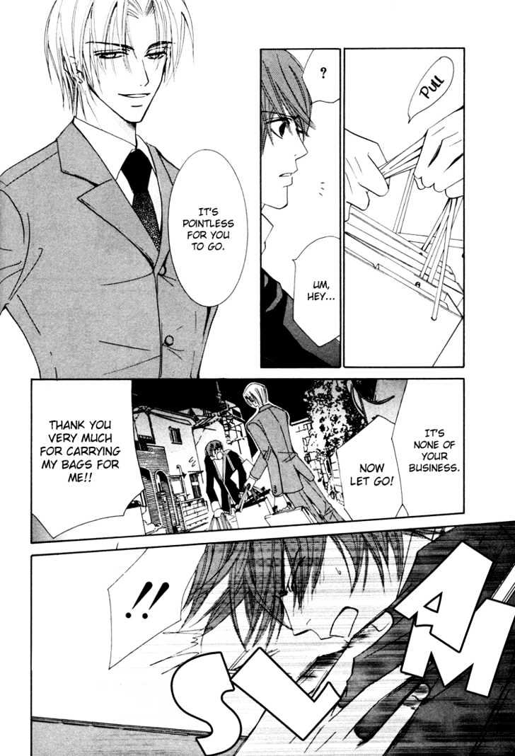 Junjou Romantica Chapter 3.2 page 70 - Vol.3 Chapter 2: Junjou Egoist Act 6 & 7