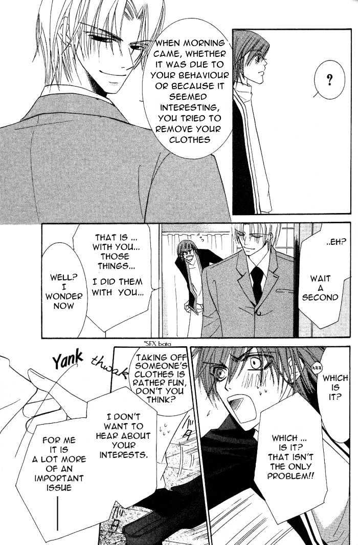 Junjou Romantica Chapter 4.1 page 36 - Vol.4 Chapter 1: Junjou Egoist Act 8 & 9