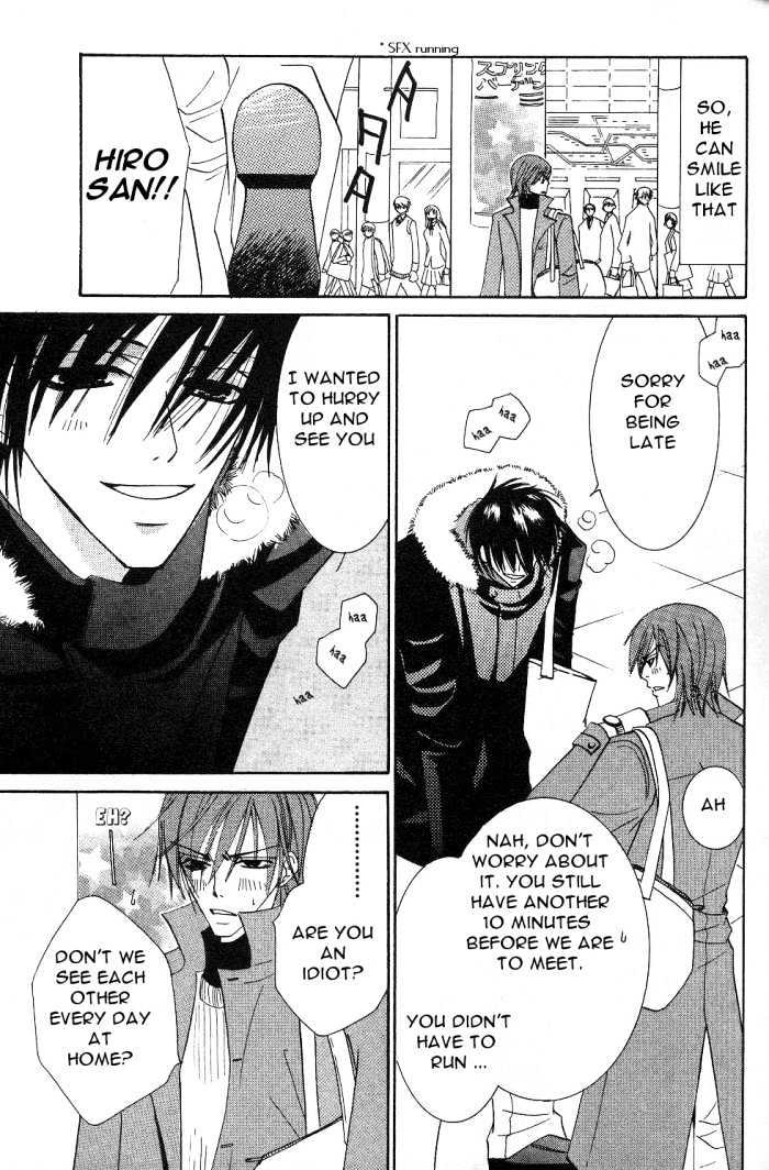 Junjou Romantica Chapter 4.1 page 40 - Vol.4 Chapter 1: Junjou Egoist Act 8 & 9