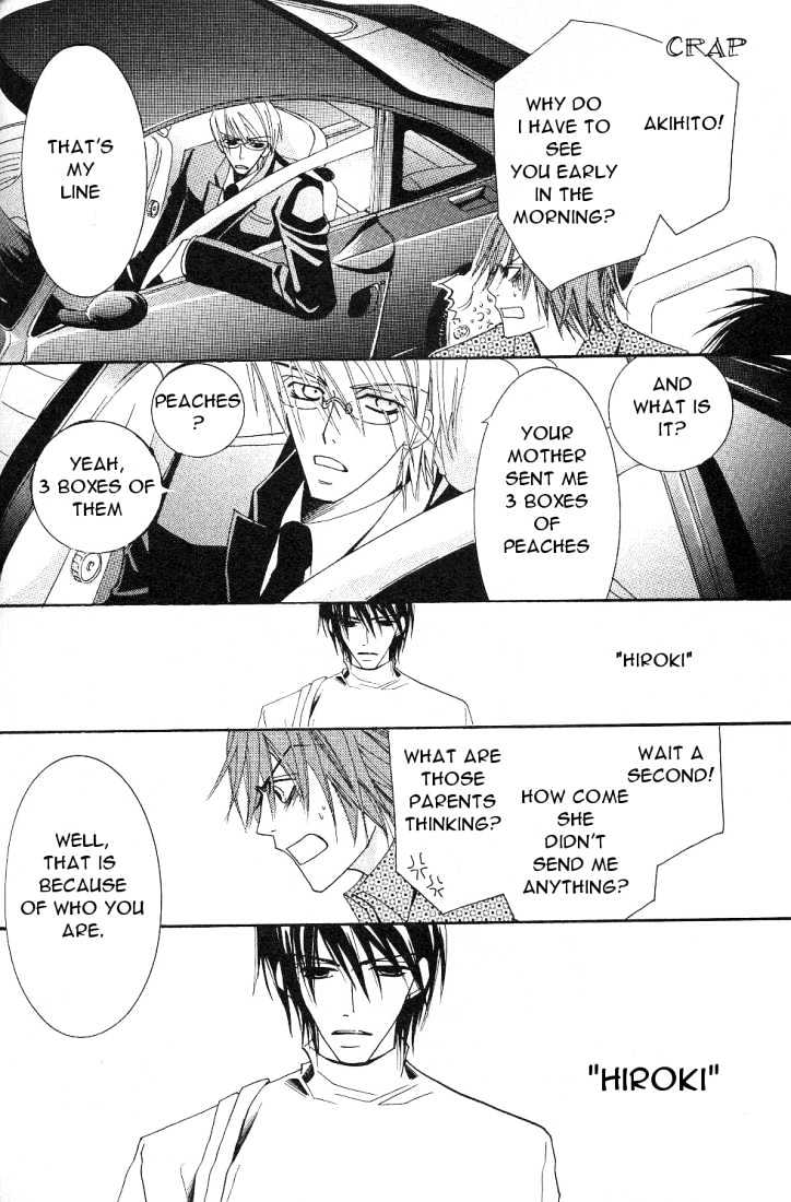 Junjou Romantica Chapter 4.1 page 67 - Vol.4 Chapter 1: Junjou Egoist Act 8 & 9