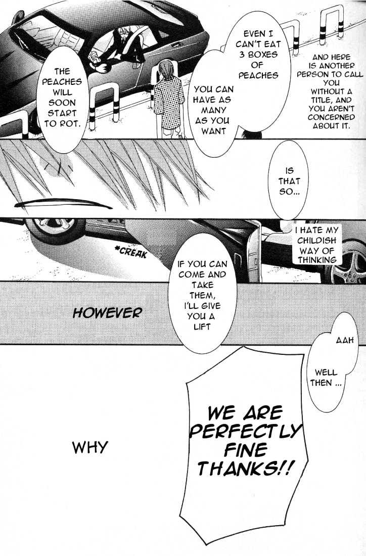 Junjou Romantica Chapter 4.1 page 68 - Vol.4 Chapter 1: Junjou Egoist Act 8 & 9