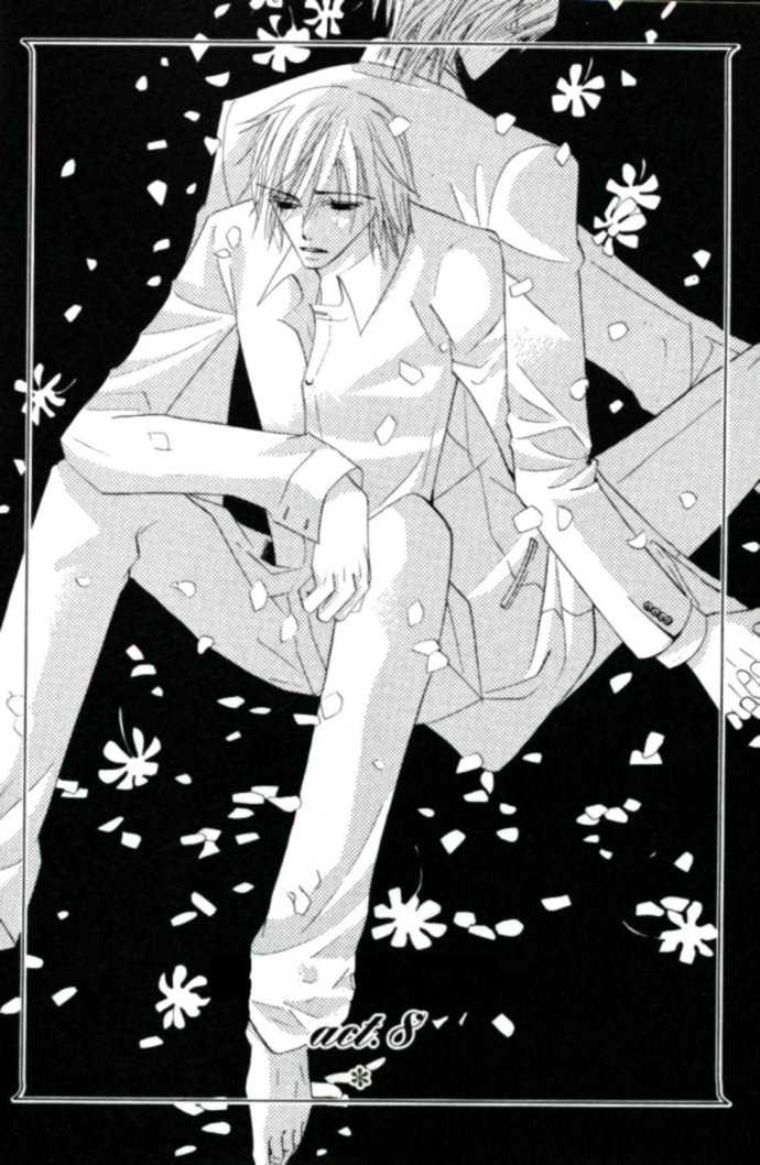 Junjou Romantica Chapter 4.1 page 7 - Vol.4 Chapter 1: Junjou Egoist Act 8 & 9