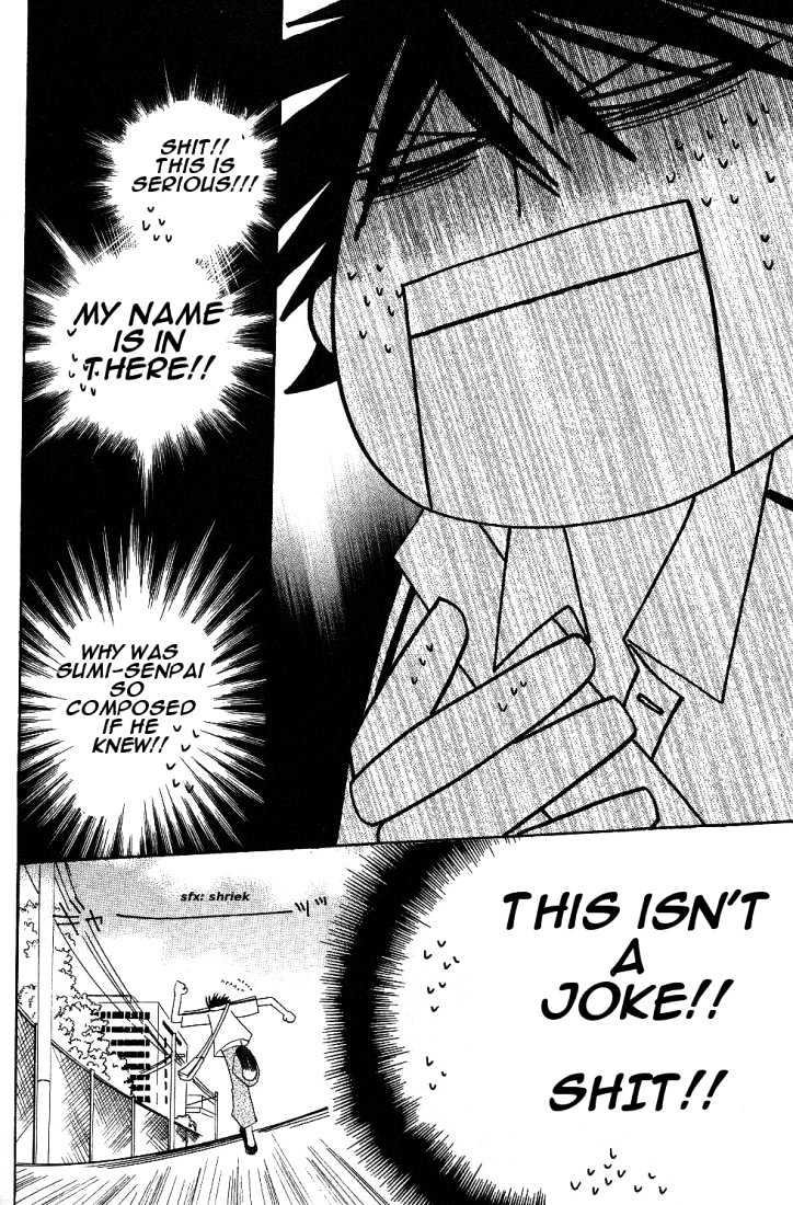 Junjou Romantica Chapter 4.2 page 22 - Vol.4 Chapter 2: Junjou Romantica Act 6