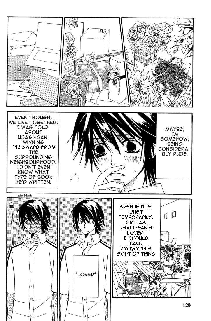 Junjou Romantica Chapter 4.2 page 30 - Vol.4 Chapter 2: Junjou Romantica Act 6