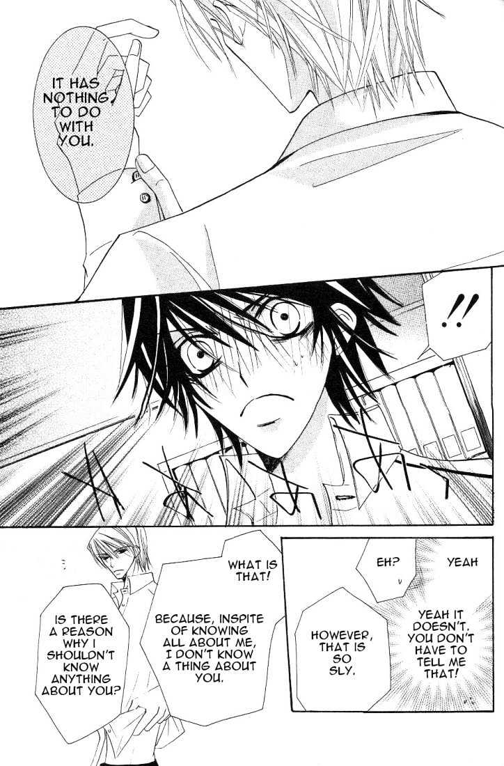 Junjou Romantica Chapter 4.2 page 41 - Vol.4 Chapter 2: Junjou Romantica Act 6