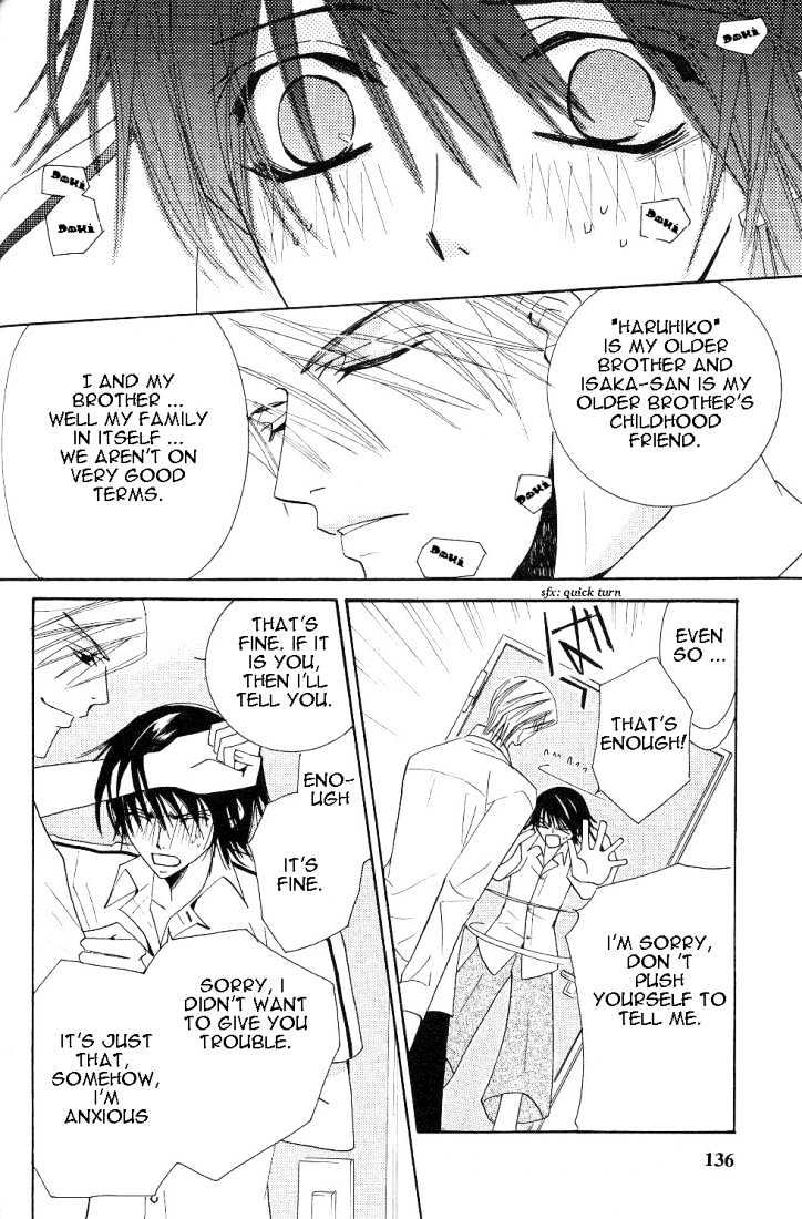 Junjou Romantica Chapter 4.2 page 46 - Vol.4 Chapter 2: Junjou Romantica Act 6