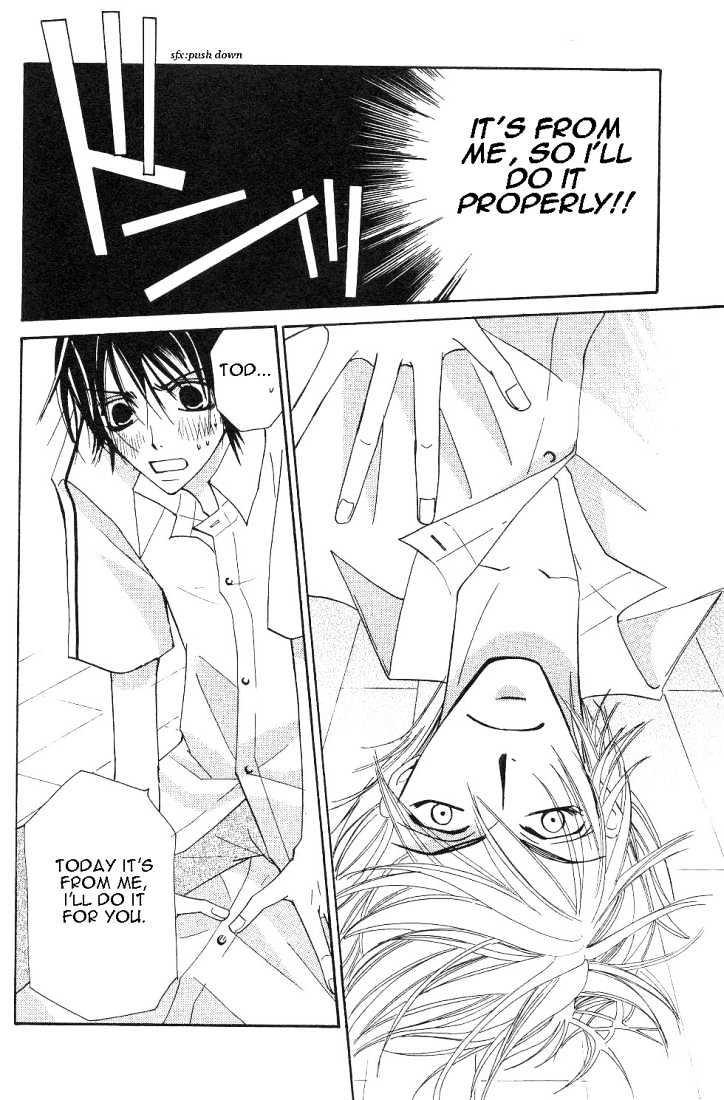 Junjou Romantica Chapter 4.2 page 54 - Vol.4 Chapter 2: Junjou Romantica Act 6