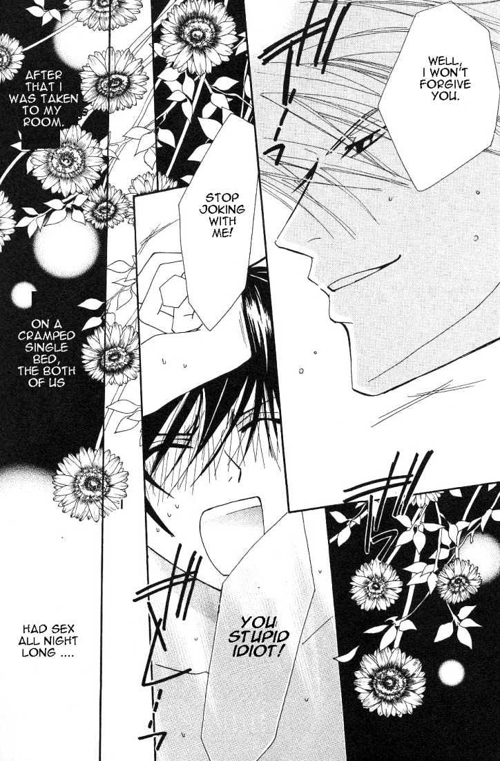 Junjou Romantica Chapter 4.2 page 62 - Vol.4 Chapter 2: Junjou Romantica Act 6