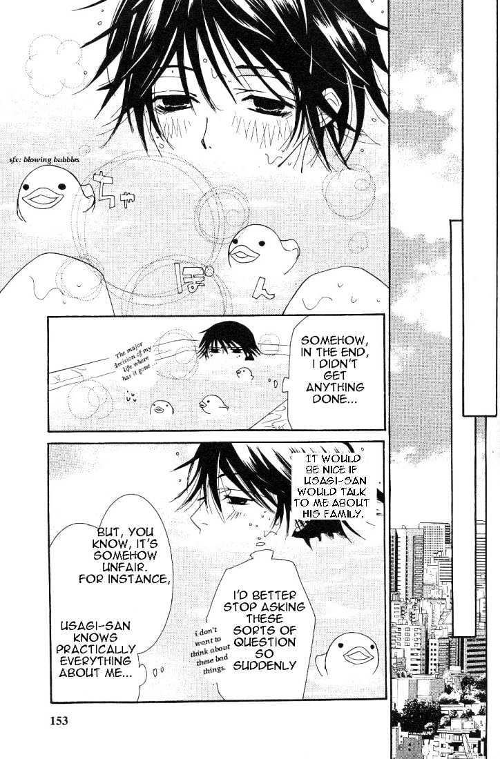 Junjou Romantica Chapter 4.2 page 63 - Vol.4 Chapter 2: Junjou Romantica Act 6