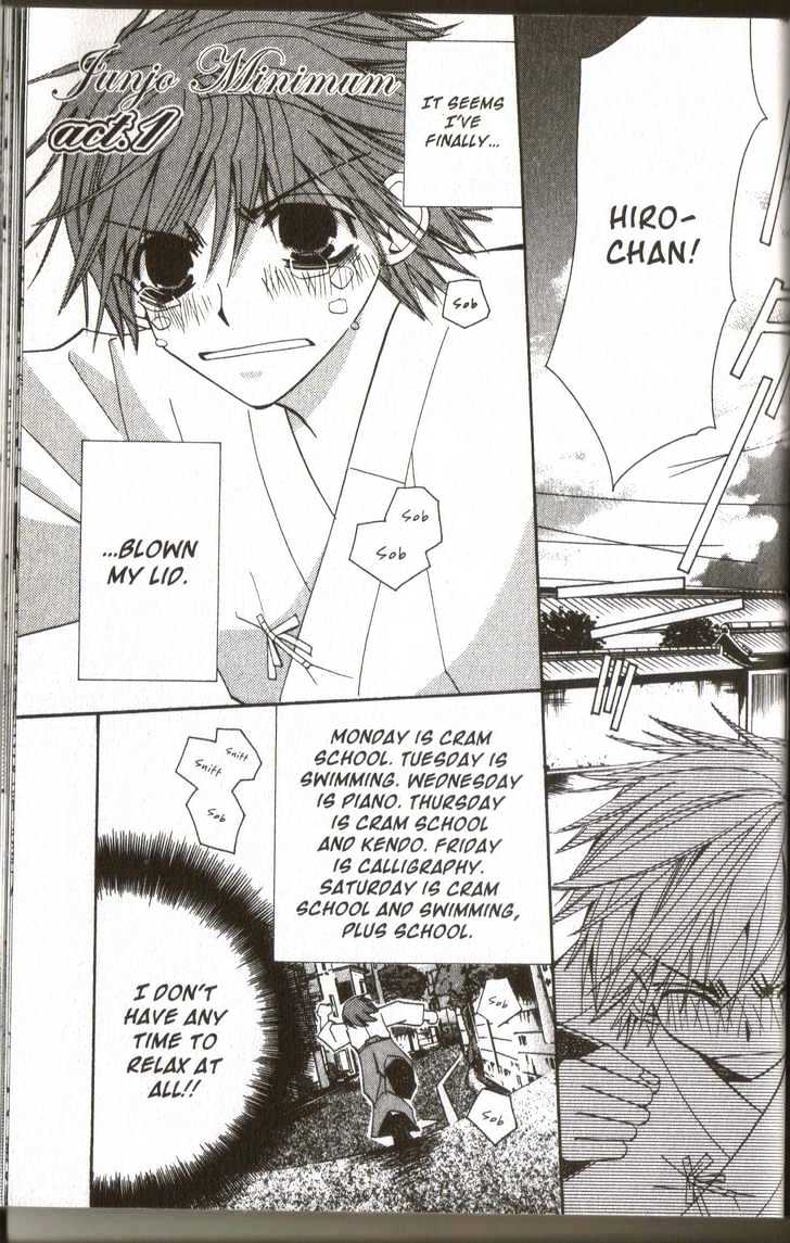 Junjou Romantica Chapter 4.3 page 1 - Vol.4 Chapter 3: Junjou Minimum Act 1