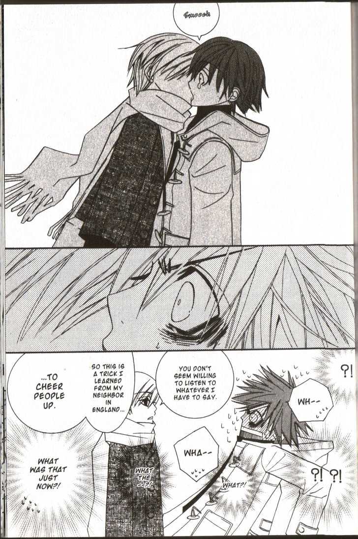Junjou Romantica Chapter 4.3 page 11 - Vol.4 Chapter 3: Junjou Minimum Act 1