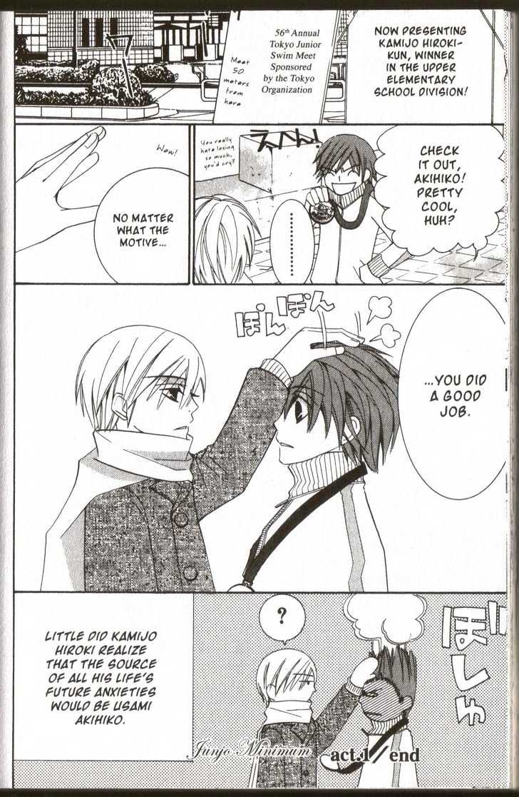 Junjou Romantica Chapter 4.3 page 16 - Vol.4 Chapter 3: Junjou Minimum Act 1