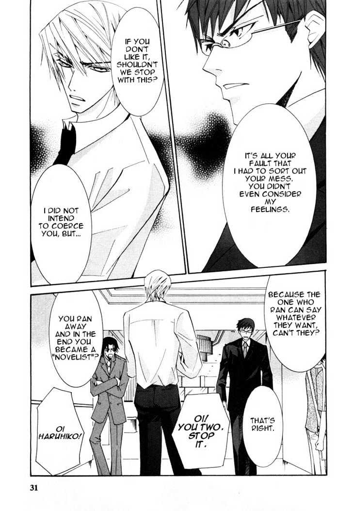 Junjou Romantica Chapter 5.1-1 page 35 - Vol.5 Chapter 1.1: Junjou Romantica Act 7