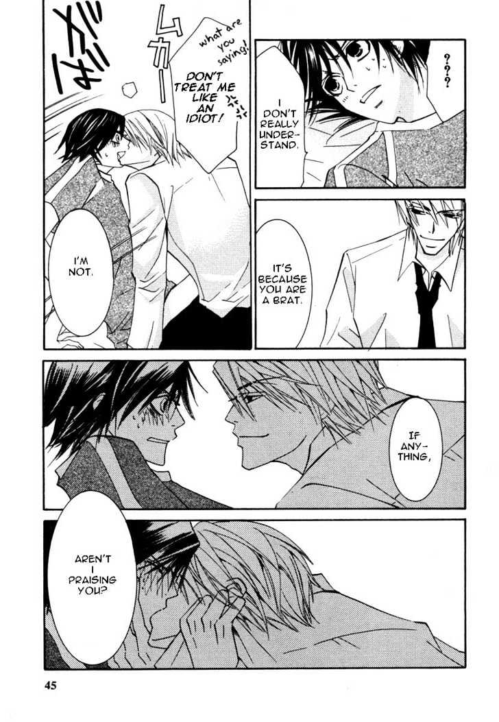 Junjou Romantica Chapter 5.1-1 page 49 - Vol.5 Chapter 1.1: Junjou Romantica Act 7