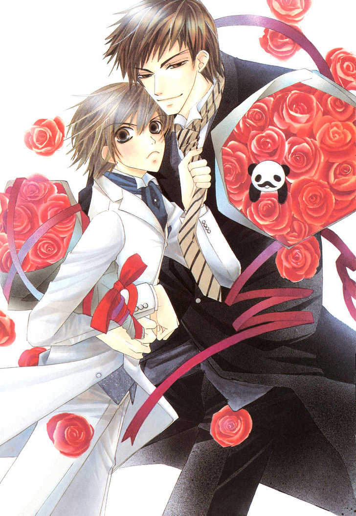Junjou Romantica Chapter 5.1-1 page 5 - Vol.5 Chapter 1.1: Junjou Romantica Act 7