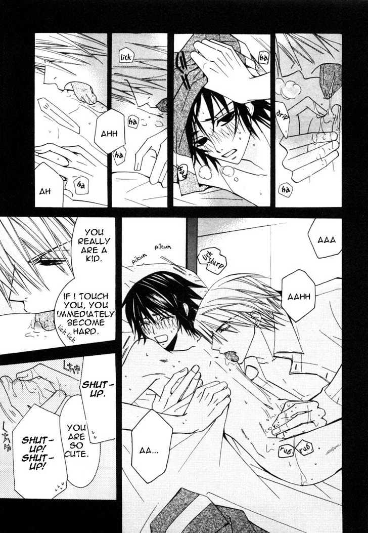 Junjou Romantica Chapter 5.1-1 page 53 - Vol.5 Chapter 1.1: Junjou Romantica Act 7