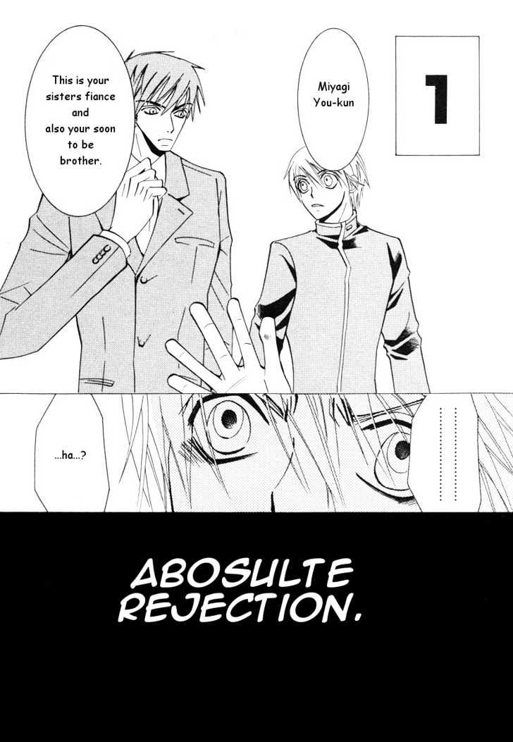 Junjou Romantica Chapter 5.2-1 page 10 - Vol.5 Chapter 2.1: Junjou Terrorist Act 1