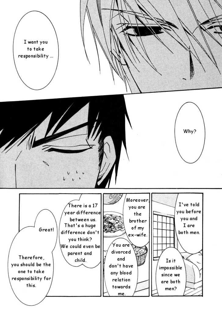 Junjou Romantica Chapter 5.2-1 page 21 - Vol.5 Chapter 2.1: Junjou Terrorist Act 1