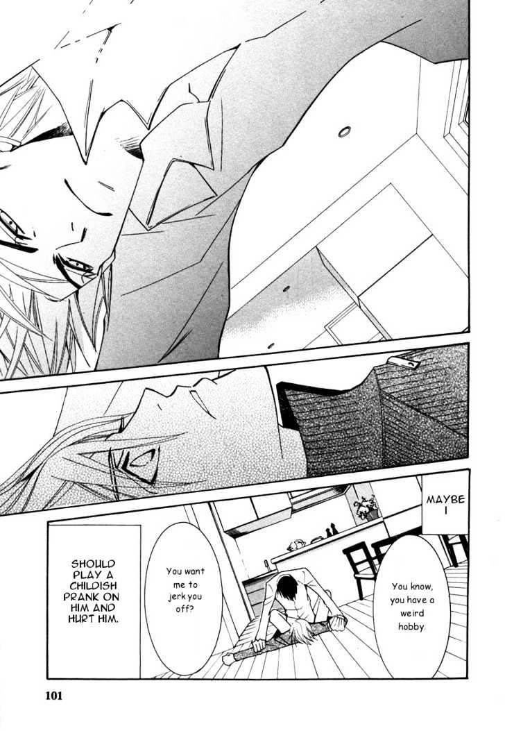 Junjou Romantica Chapter 5.2-1 page 31 - Vol.5 Chapter 2.1: Junjou Terrorist Act 1