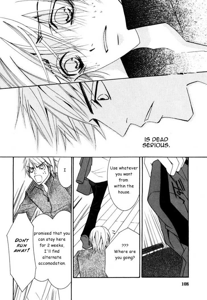 Junjou Romantica Chapter 5.2-1 page 38 - Vol.5 Chapter 2.1: Junjou Terrorist Act 1