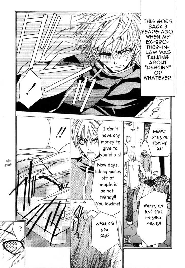Junjou Romantica Chapter 5.2-1 page 5 - Vol.5 Chapter 2.1: Junjou Terrorist Act 1