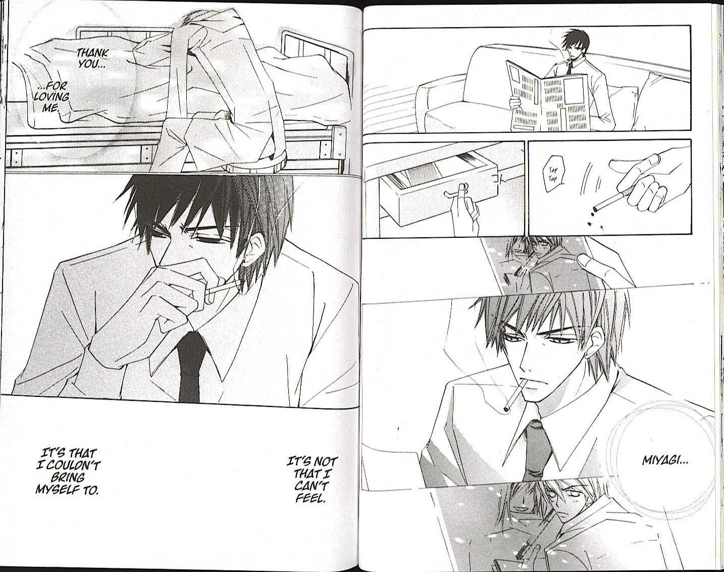 Junjou Romantica Chapter 5.2-2 page 10 - Vol.5 Chapter 2.2: Junjou Terrorist Act 2