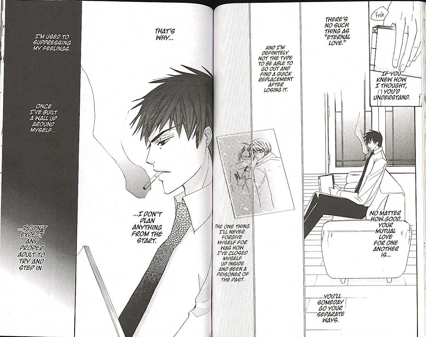 Junjou Romantica Chapter 5.2-2 page 11 - Vol.5 Chapter 2.2: Junjou Terrorist Act 2