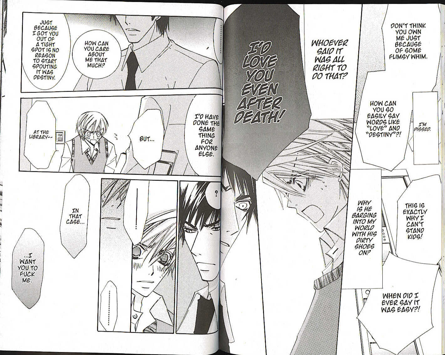 Junjou Romantica Chapter 5.2-2 page 14 - Vol.5 Chapter 2.2: Junjou Terrorist Act 2
