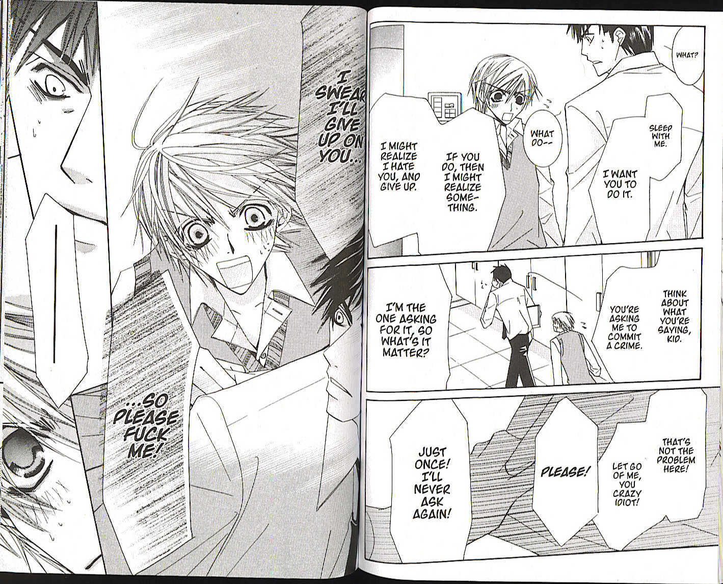 Junjou Romantica Chapter 5.2-2 page 15 - Vol.5 Chapter 2.2: Junjou Terrorist Act 2