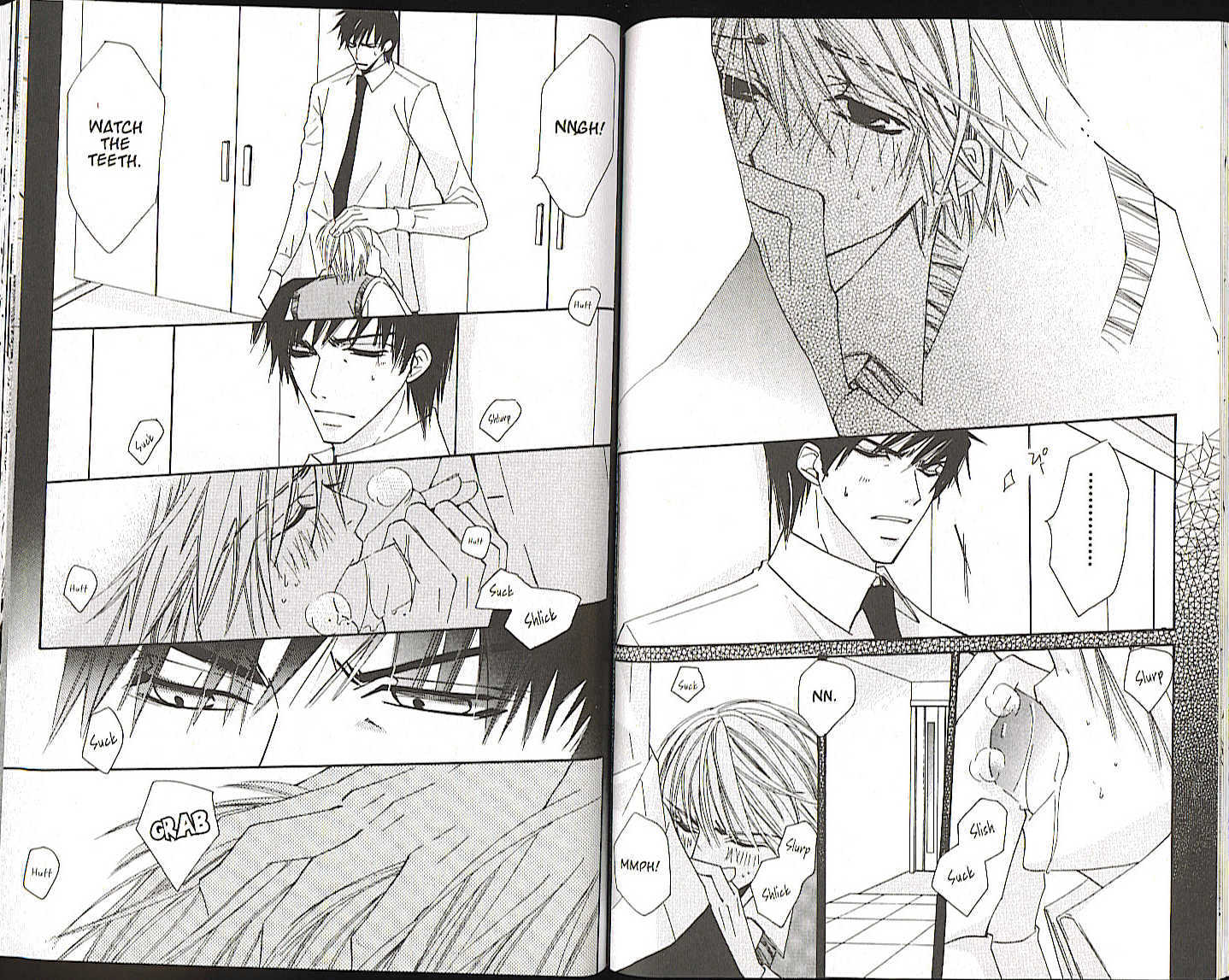 Junjou Romantica Chapter 5.2-2 page 17 - Vol.5 Chapter 2.2: Junjou Terrorist Act 2